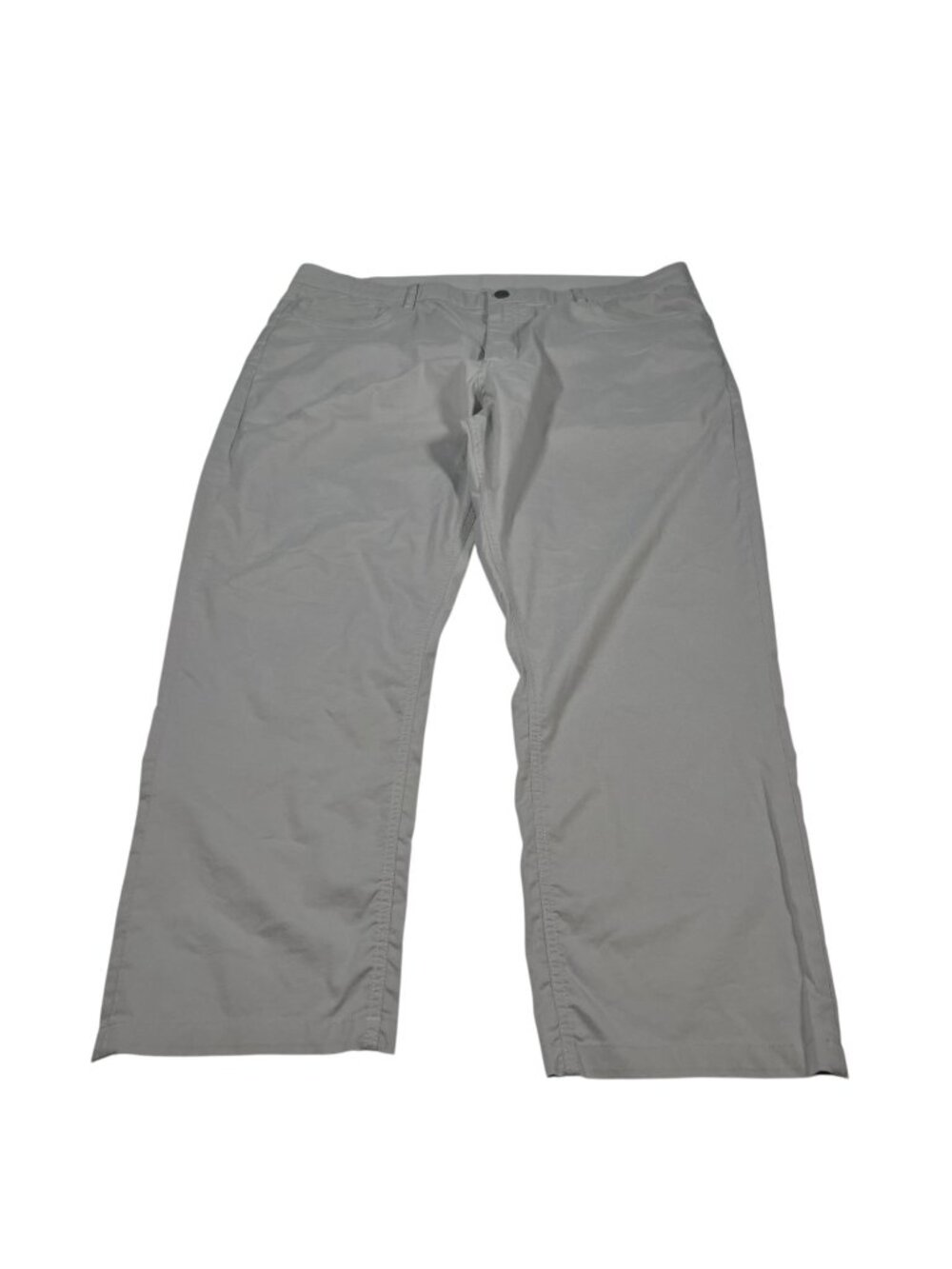 Faherty Reserve Movement Mens Gray Chino Pants Size 40x28 Stretch Performance